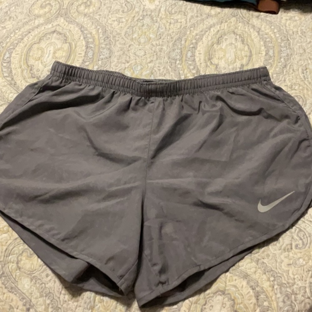 Nike Women's Gray Running Shorts